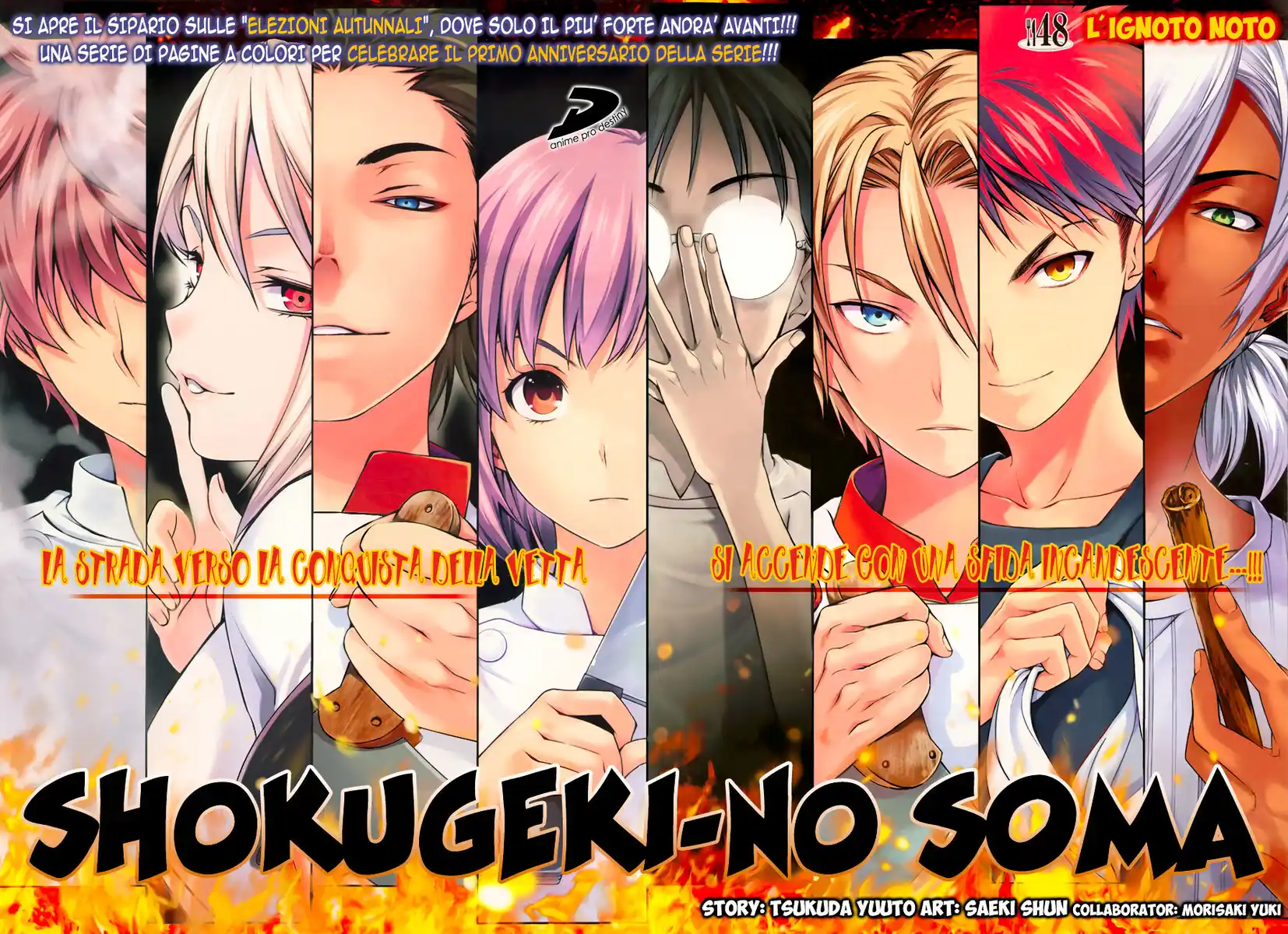 Shokugeki no Soma Capitolo 48 page 3