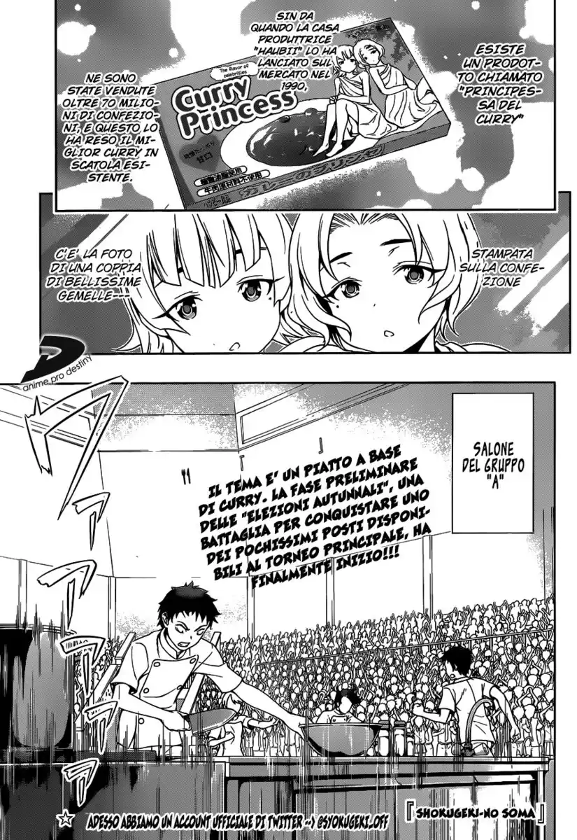 Shokugeki no Soma Capitolo 48 page 4