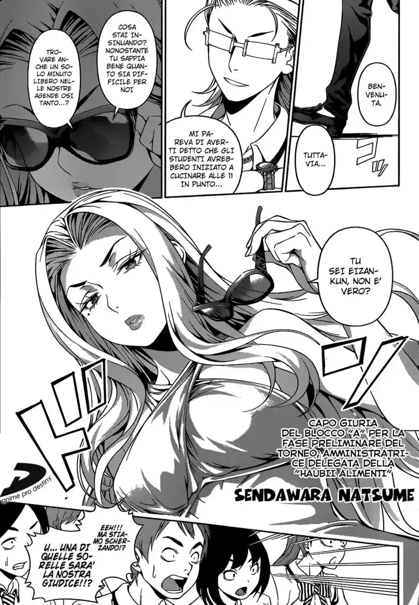 Shokugeki no Soma Capitolo 48 page 6