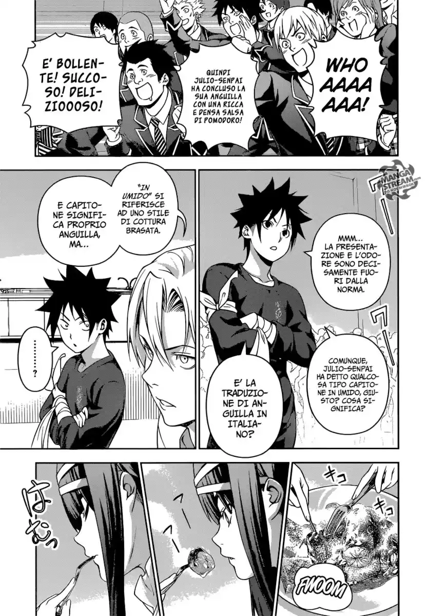 Shokugeki no Soma Capitolo 215 page 11