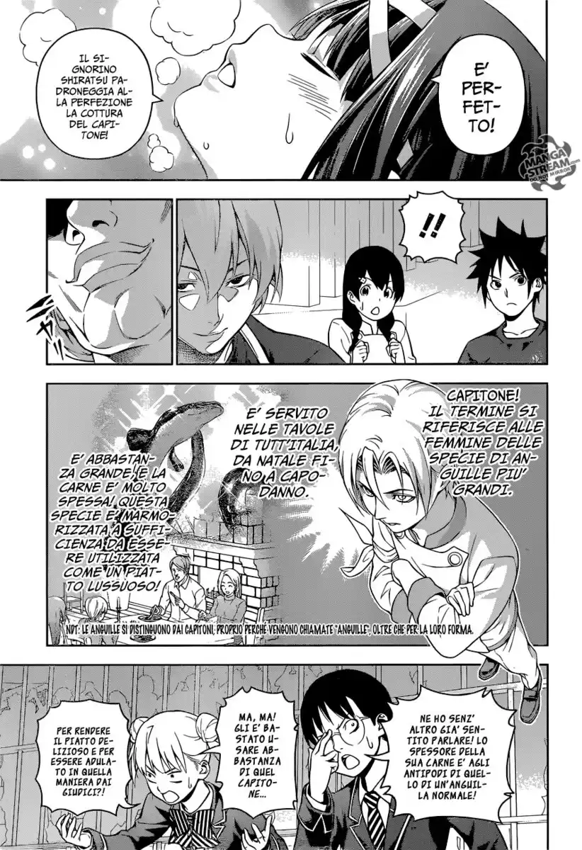 Shokugeki no Soma Capitolo 215 page 13