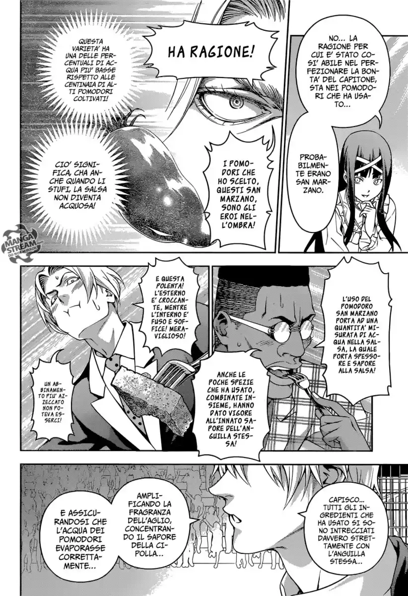 Shokugeki no Soma Capitolo 215 page 14