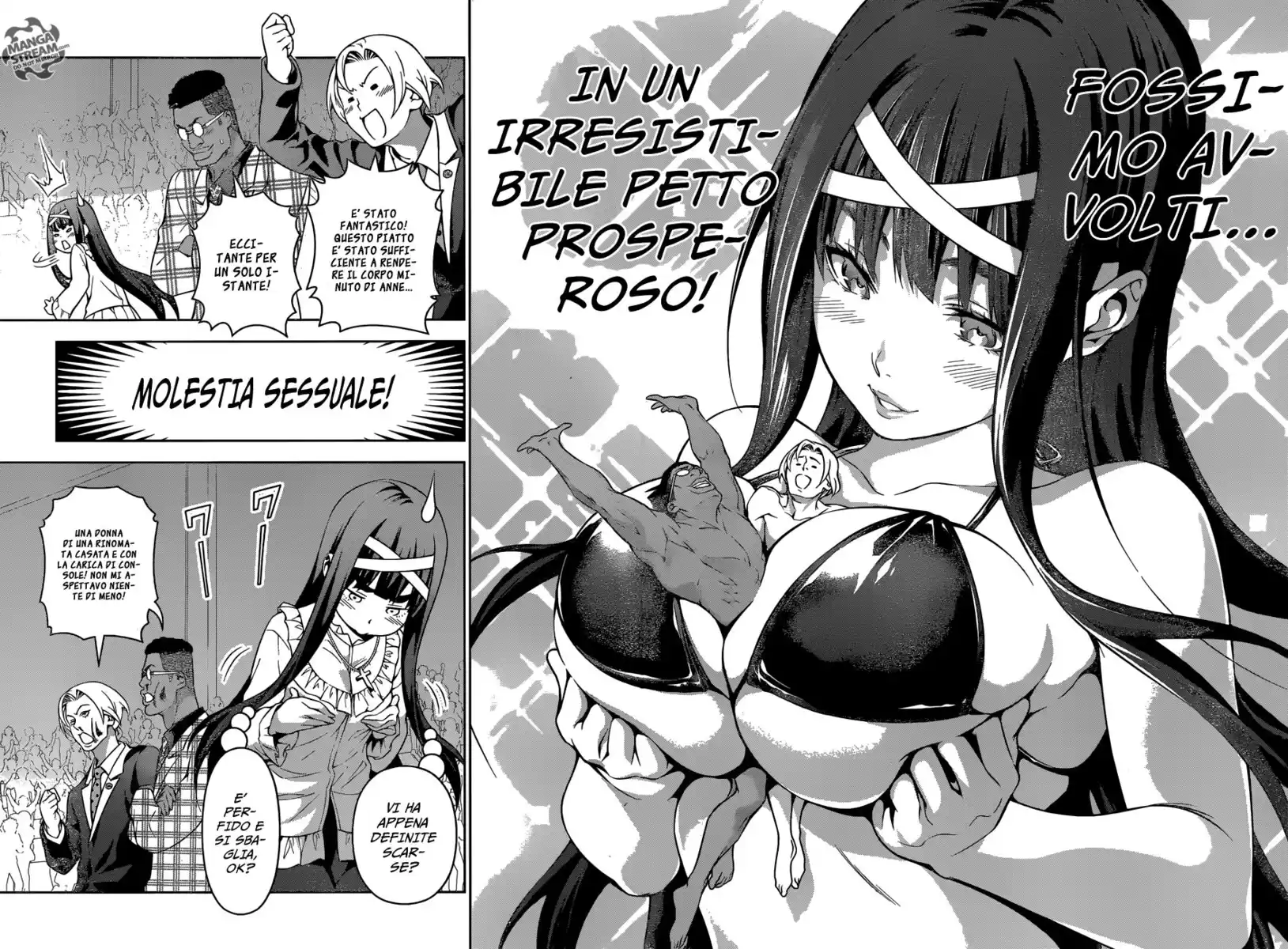 Shokugeki no Soma Capitolo 215 page 16