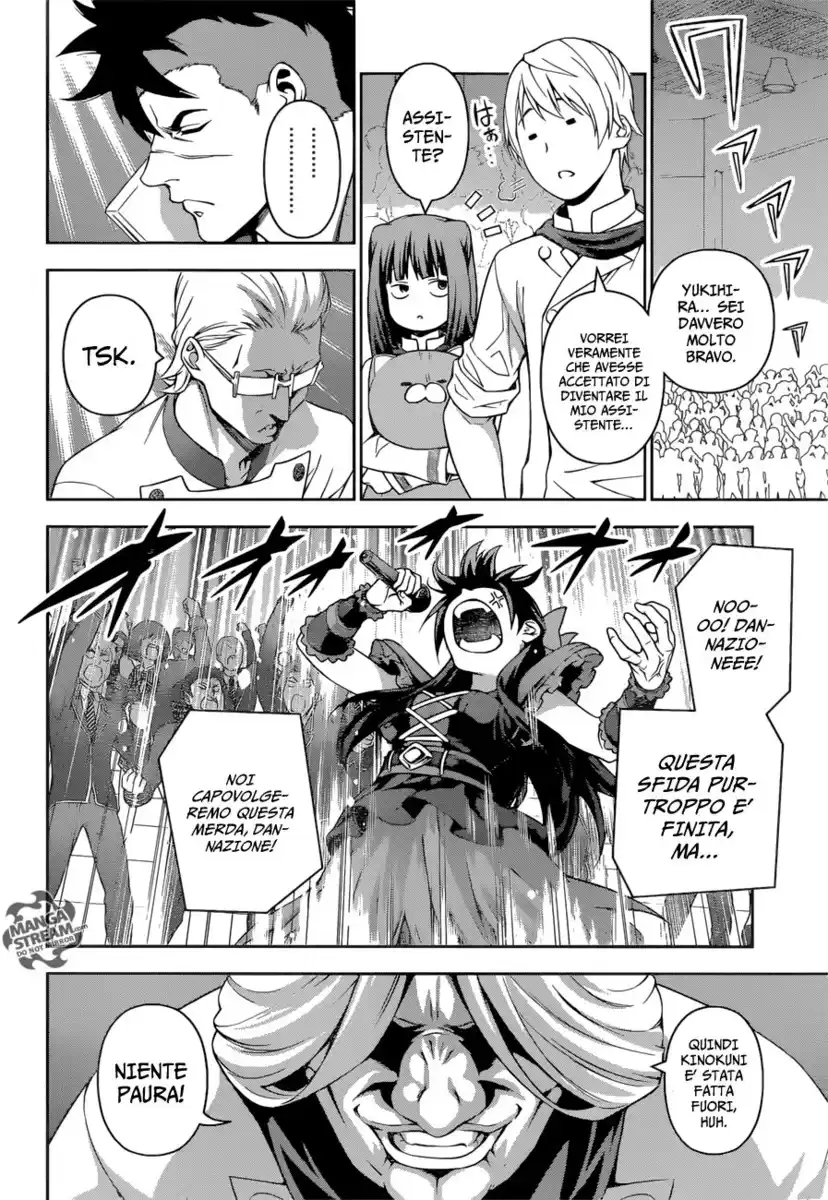 Shokugeki no Soma Capitolo 215 page 6