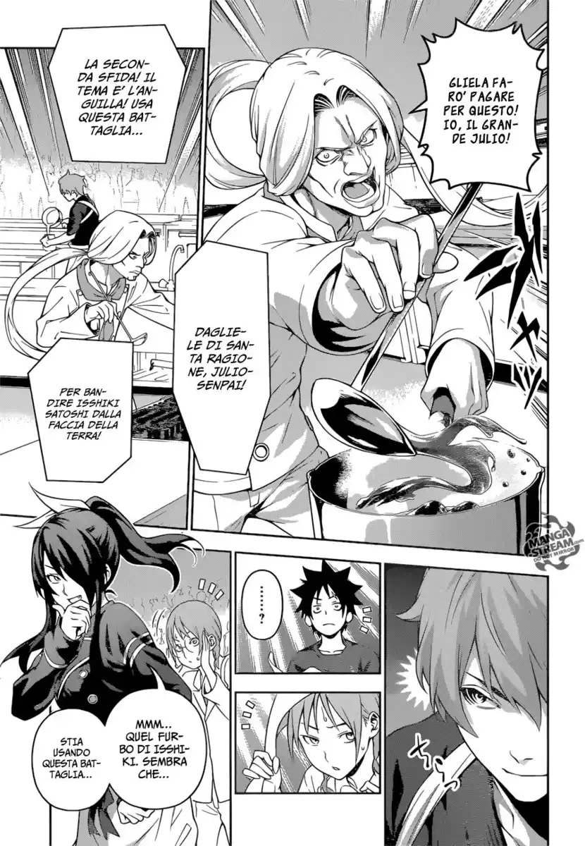 Shokugeki no Soma Capitolo 215 page 7