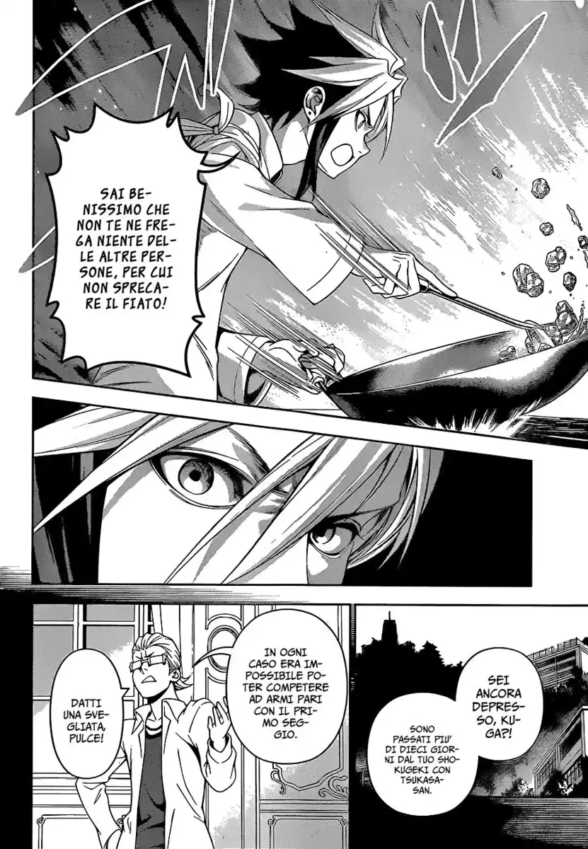 Shokugeki no Soma Capitolo 219 page 10