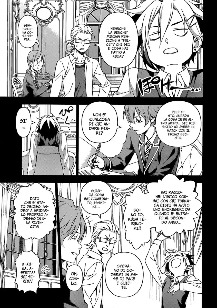 Shokugeki no Soma Capitolo 219 page 11