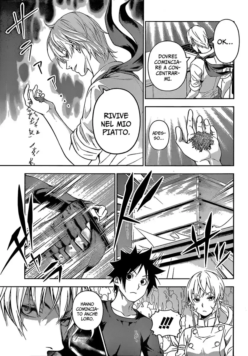 Shokugeki no Soma Capitolo 219 page 17