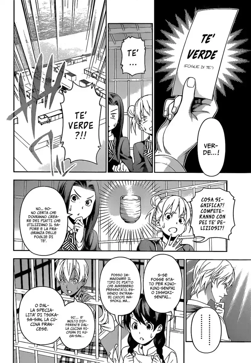 Shokugeki no Soma Capitolo 219 page 6