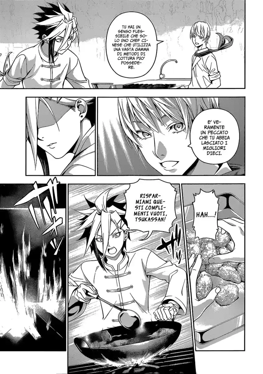 Shokugeki no Soma Capitolo 219 page 9