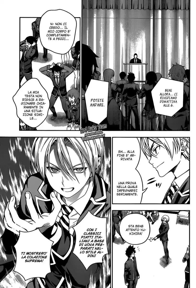 Shokugeki no Soma Capitolo 28 page 13