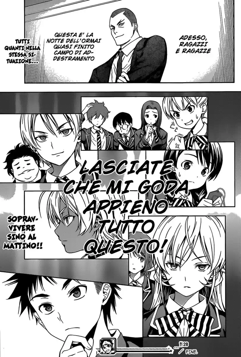 Shokugeki no Soma Capitolo 28 page 19