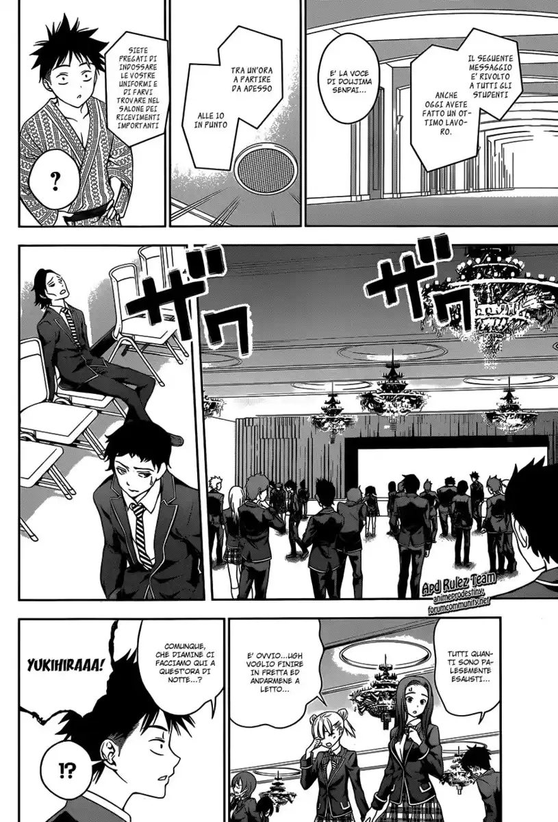 Shokugeki no Soma Capitolo 28 page 8