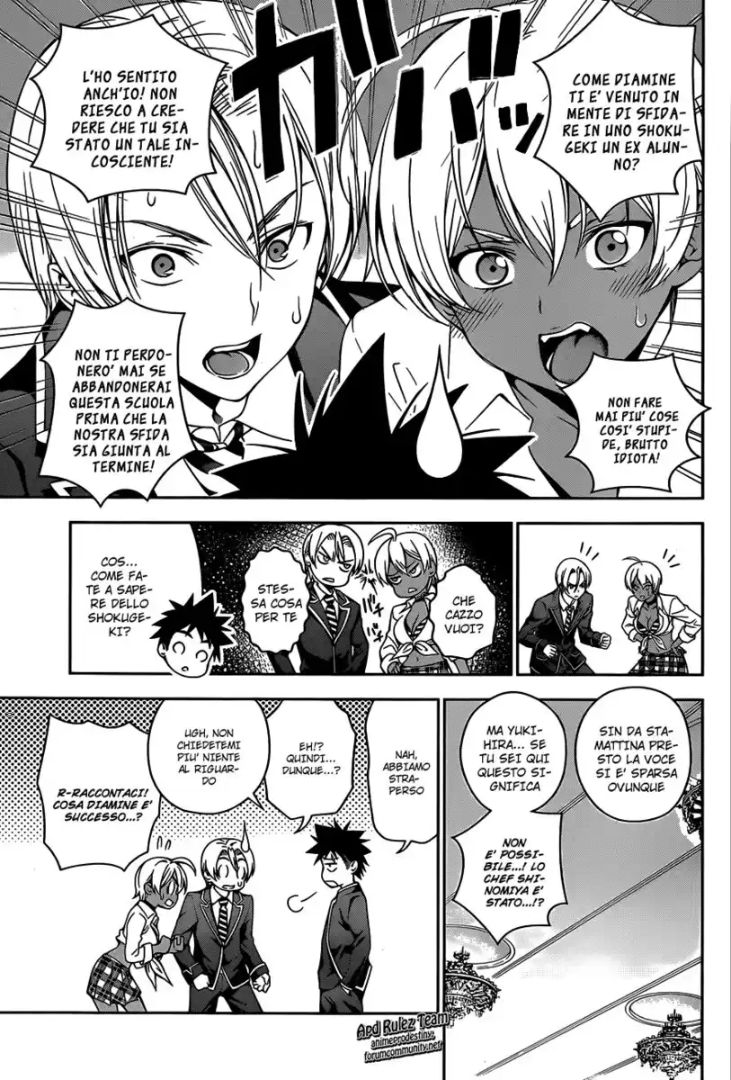 Shokugeki no Soma Capitolo 28 page 9