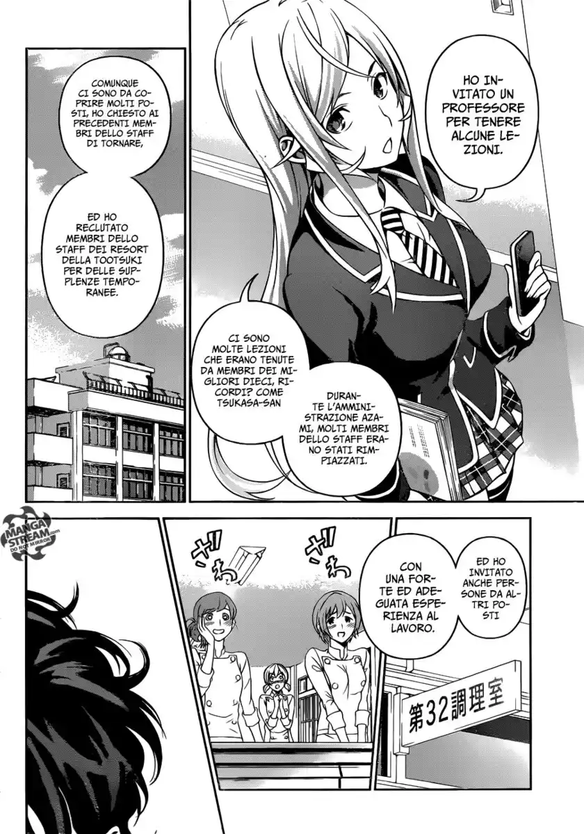 Shokugeki no Soma Capitolo 272 page 5