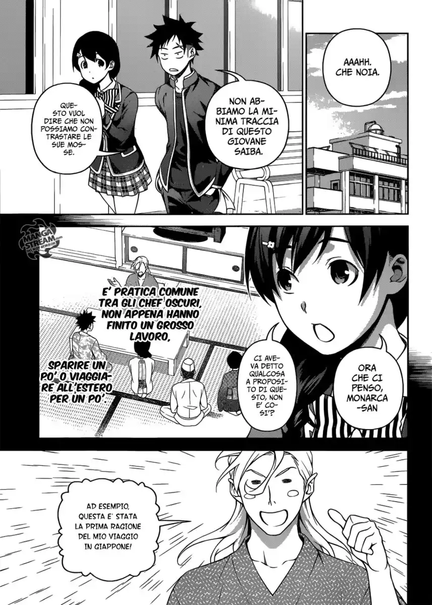 Shokugeki no Soma Capitolo 272 page 8