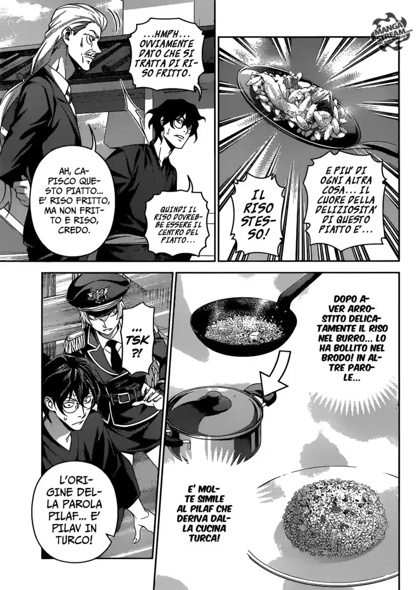 Shokugeki no Soma Capitolo 310 page 10