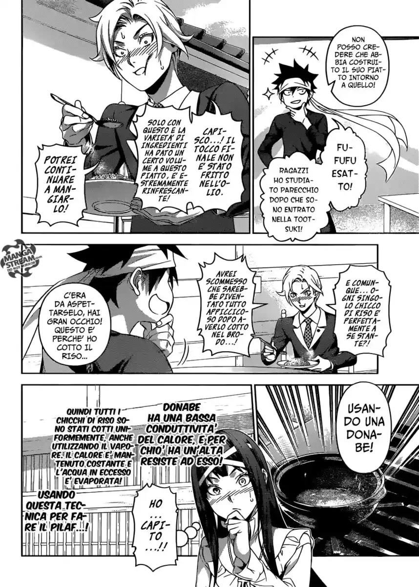 Shokugeki no Soma Capitolo 310 page 11