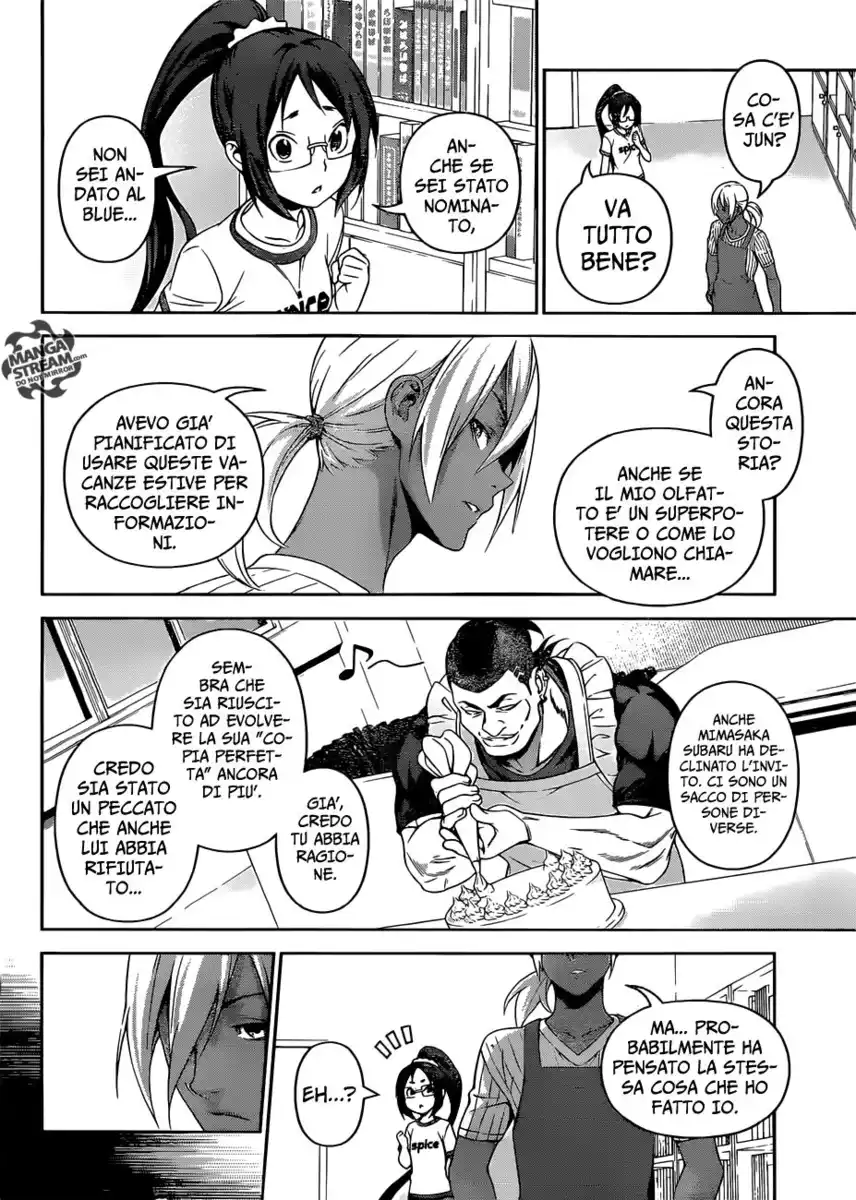 Shokugeki no Soma Capitolo 310 page 15