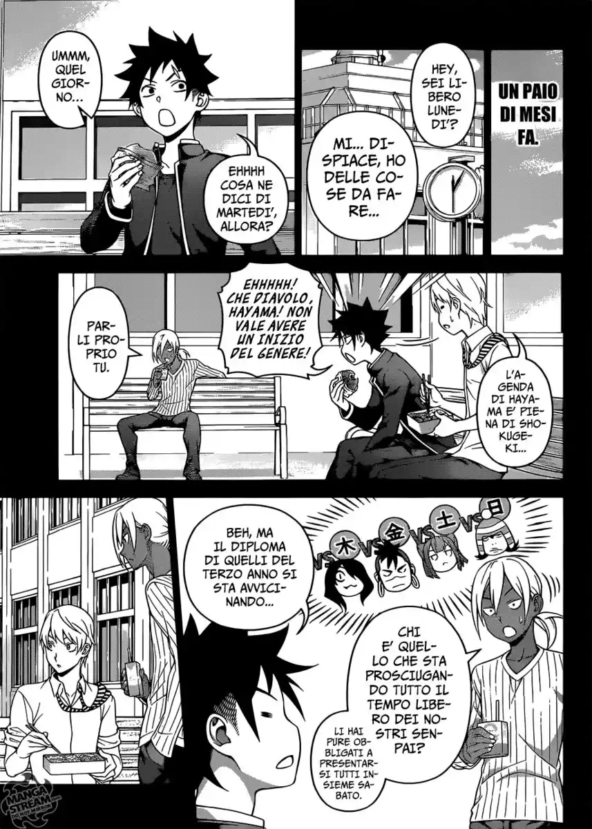 Shokugeki no Soma Capitolo 310 page 16