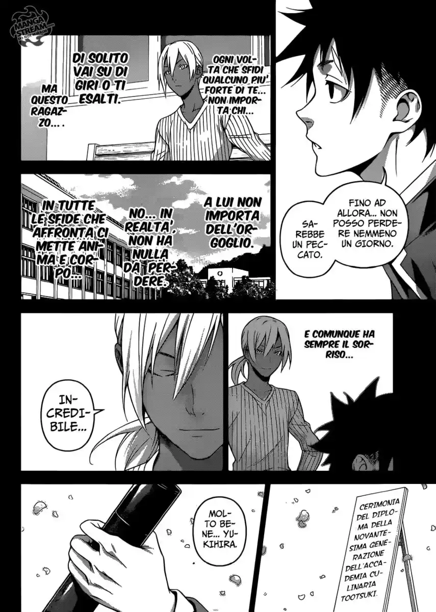 Shokugeki no Soma Capitolo 310 page 17