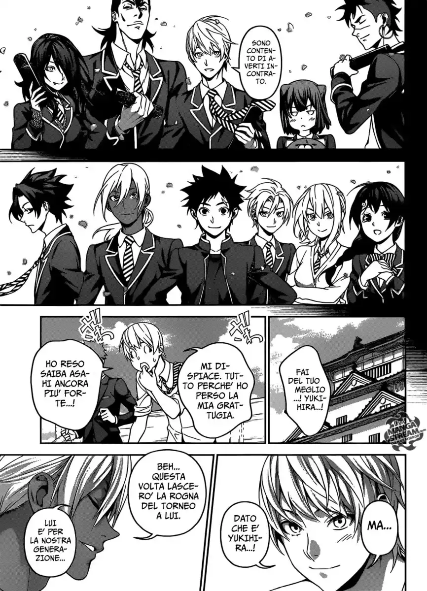 Shokugeki no Soma Capitolo 310 page 18