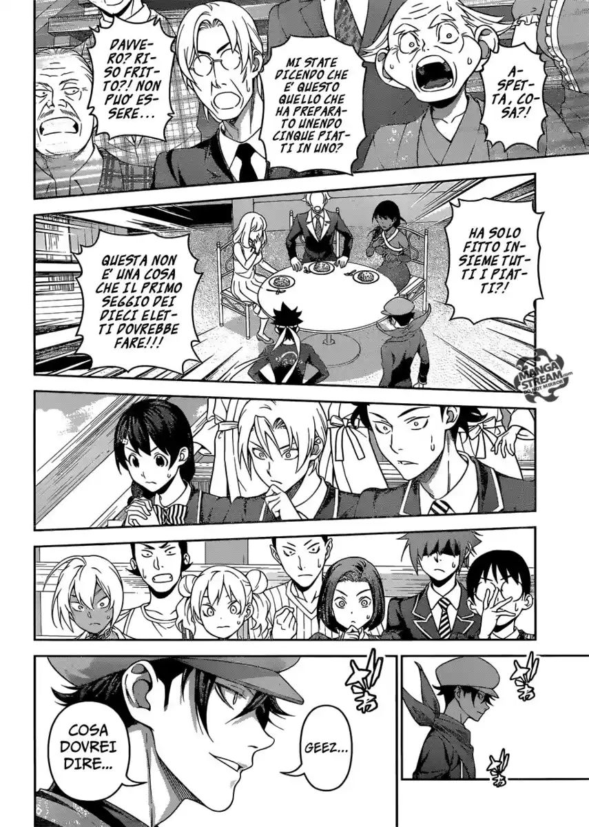 Shokugeki no Soma Capitolo 310 page 5