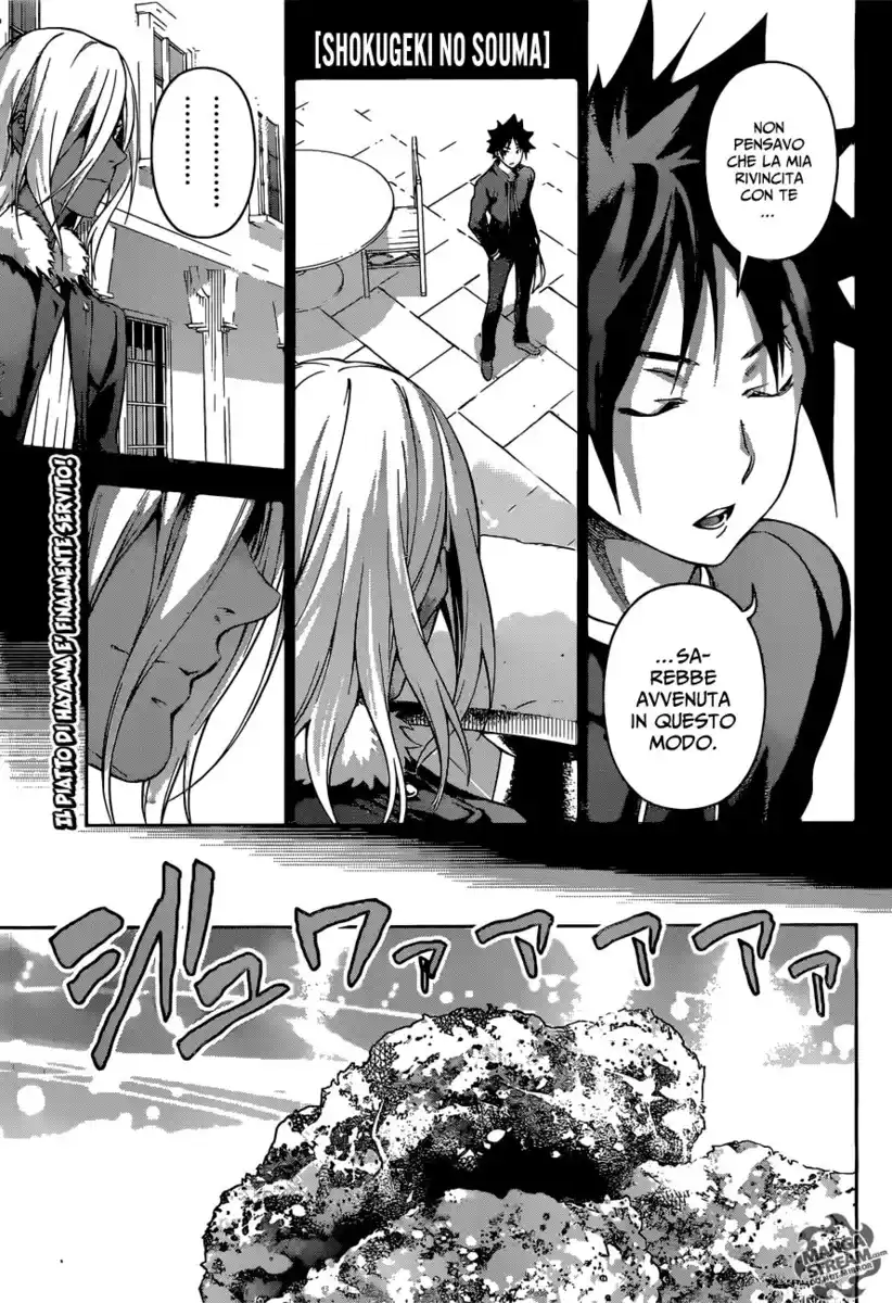 Shokugeki no Soma Capitolo 188 page 1