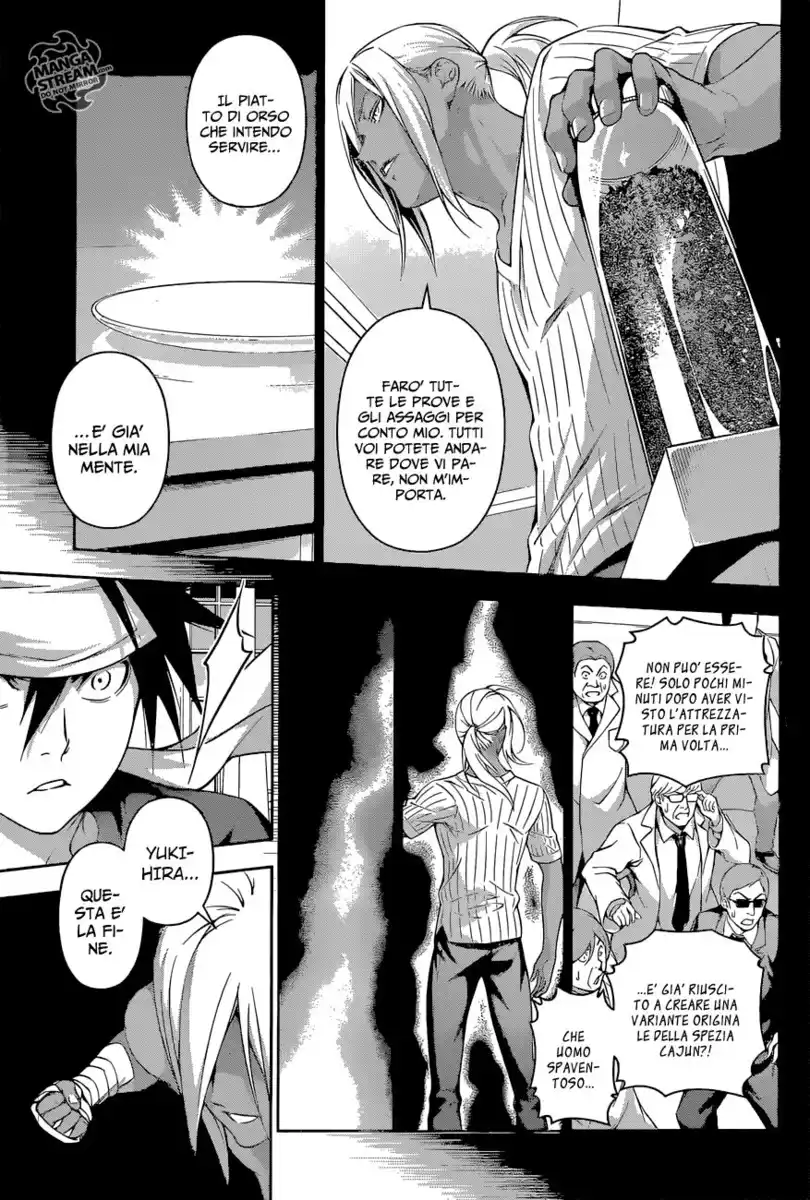 Shokugeki no Soma Capitolo 188 page 13