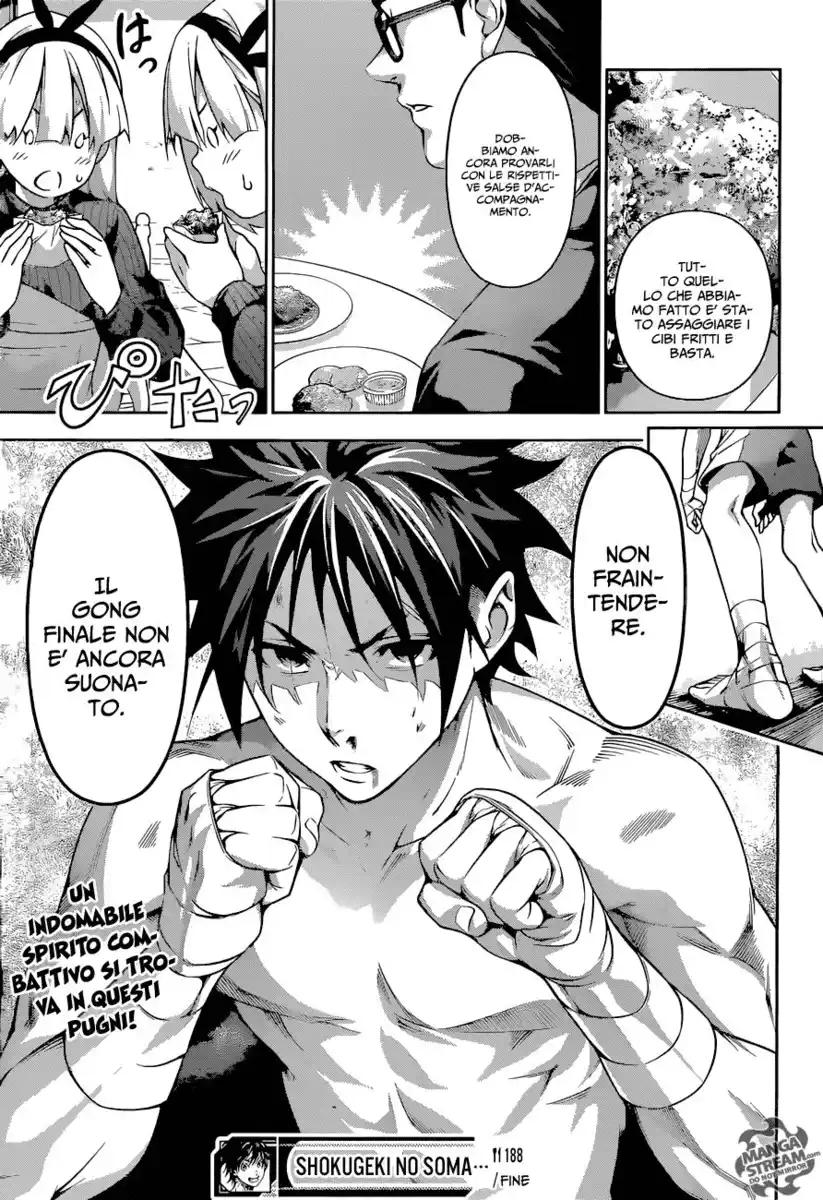 Shokugeki no Soma Capitolo 188 page 19