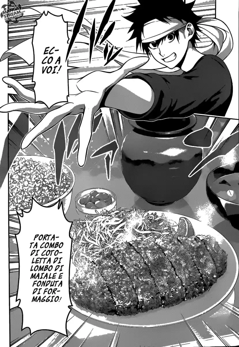 Shokugeki no Soma Capitolo 274 page 10