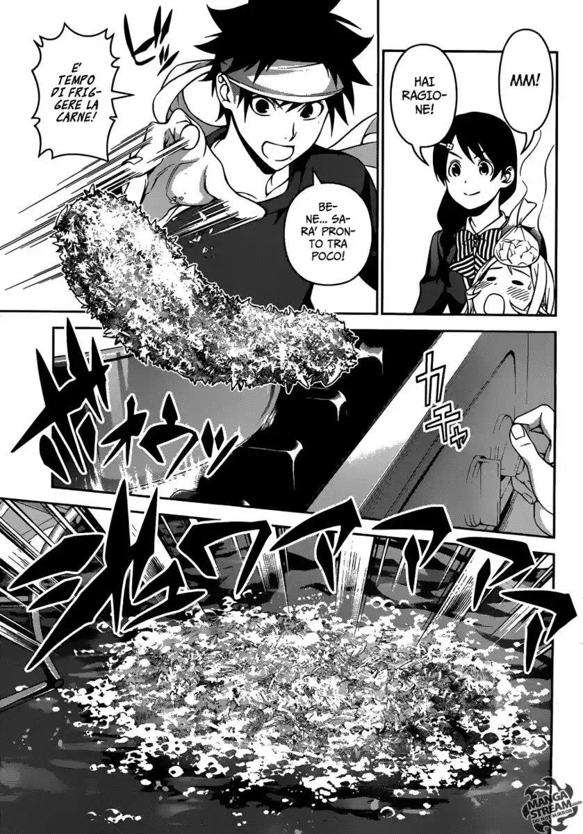 Shokugeki no Soma Capitolo 274 page 9