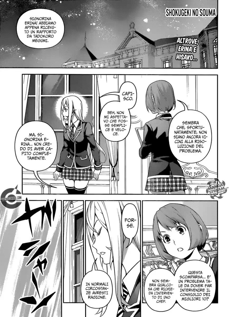 Shokugeki no Soma Capitolo 267 page 1