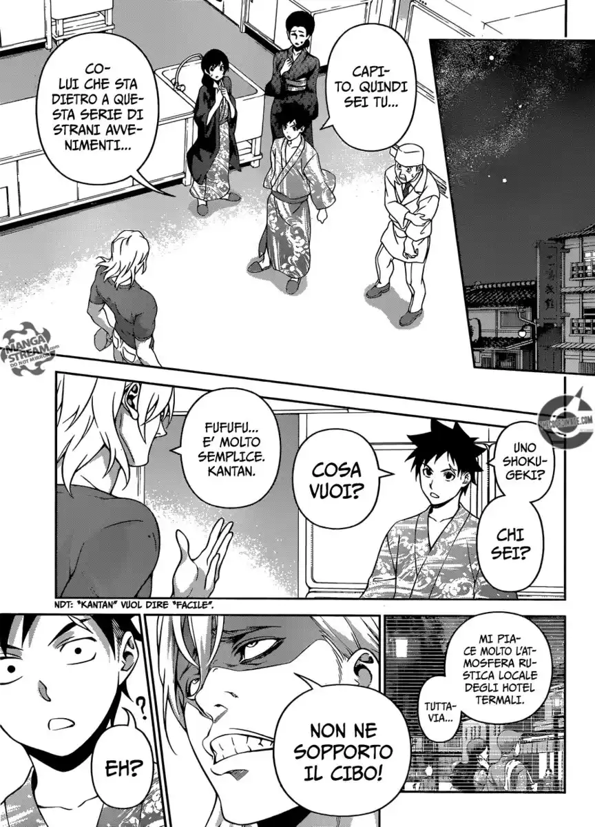 Shokugeki no Soma Capitolo 267 page 5