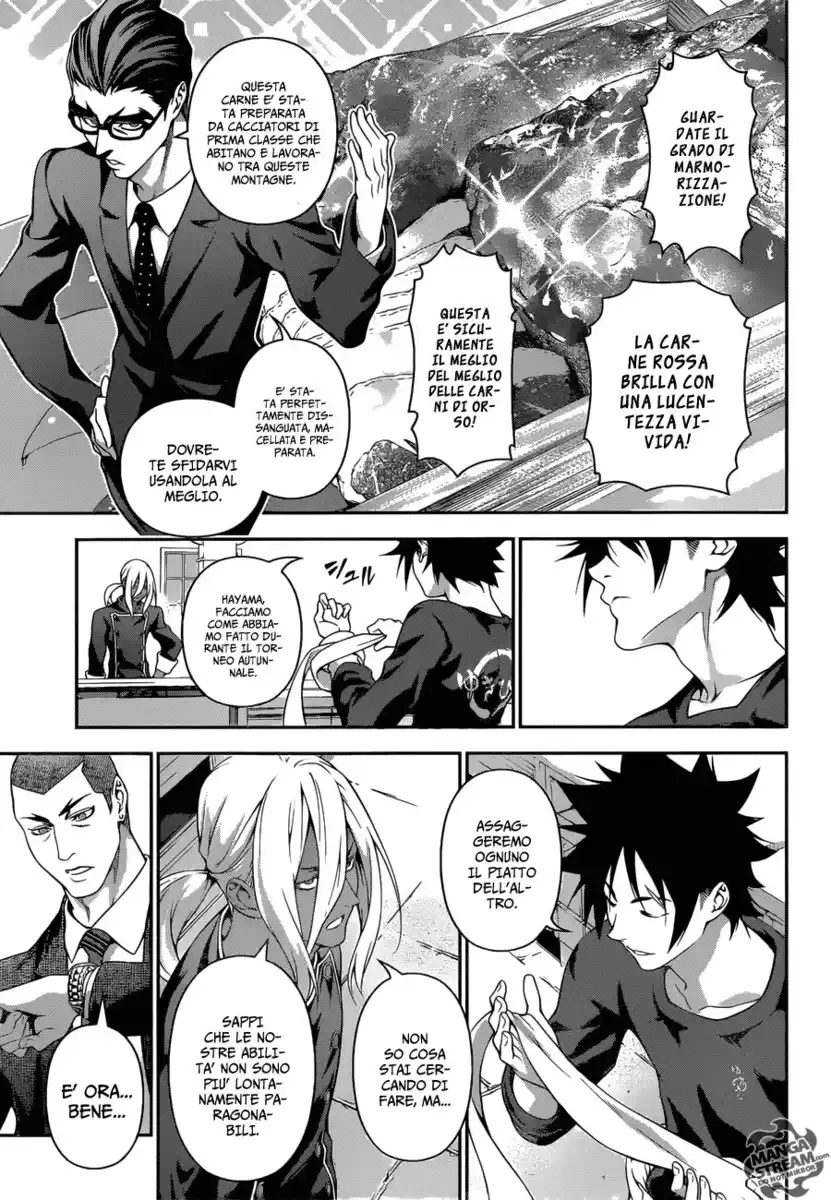 Shokugeki no Soma Capitolo 185 page 11