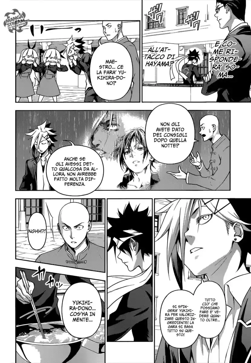 Shokugeki no Soma Capitolo 185 page 16