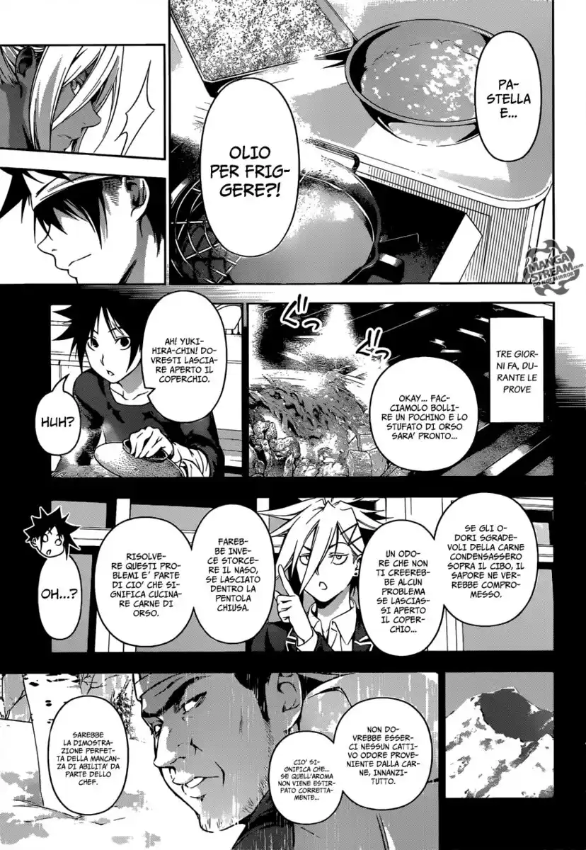 Shokugeki no Soma Capitolo 185 page 17