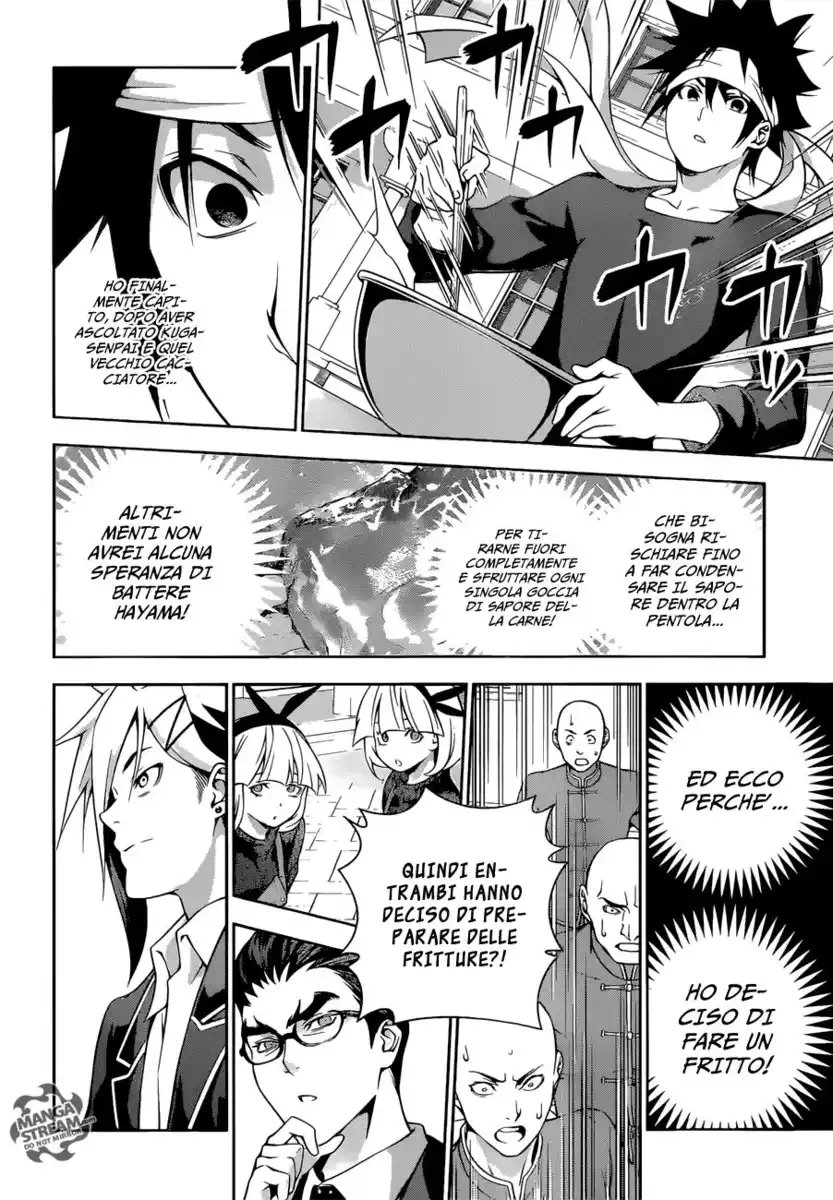 Shokugeki no Soma Capitolo 185 page 18