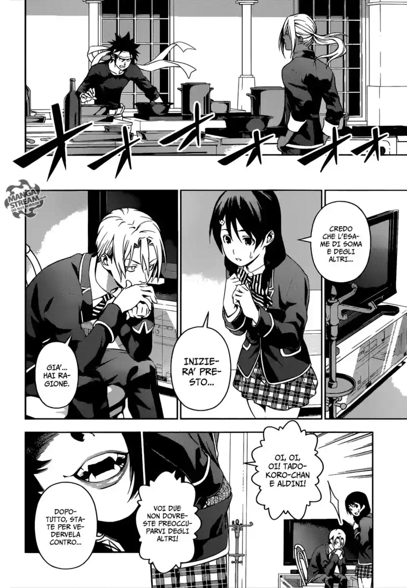 Shokugeki no Soma Capitolo 185 page 20