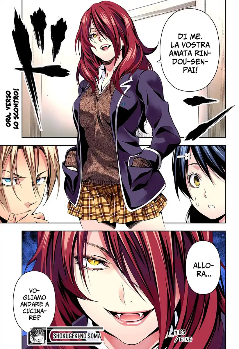 Shokugeki no Soma Capitolo 185 page 21