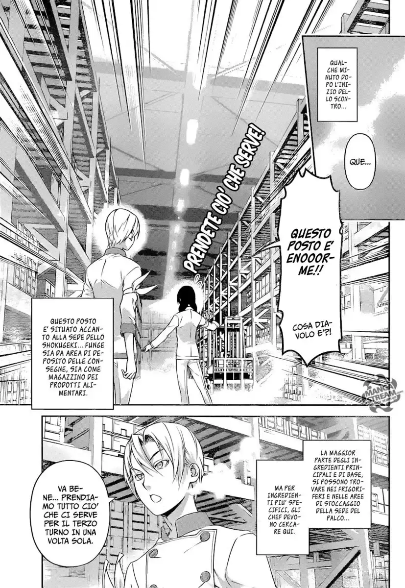 Shokugeki no Soma Capitolo 232 page 4