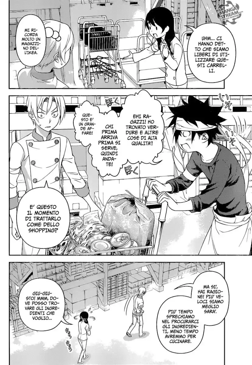 Shokugeki no Soma Capitolo 232 page 5