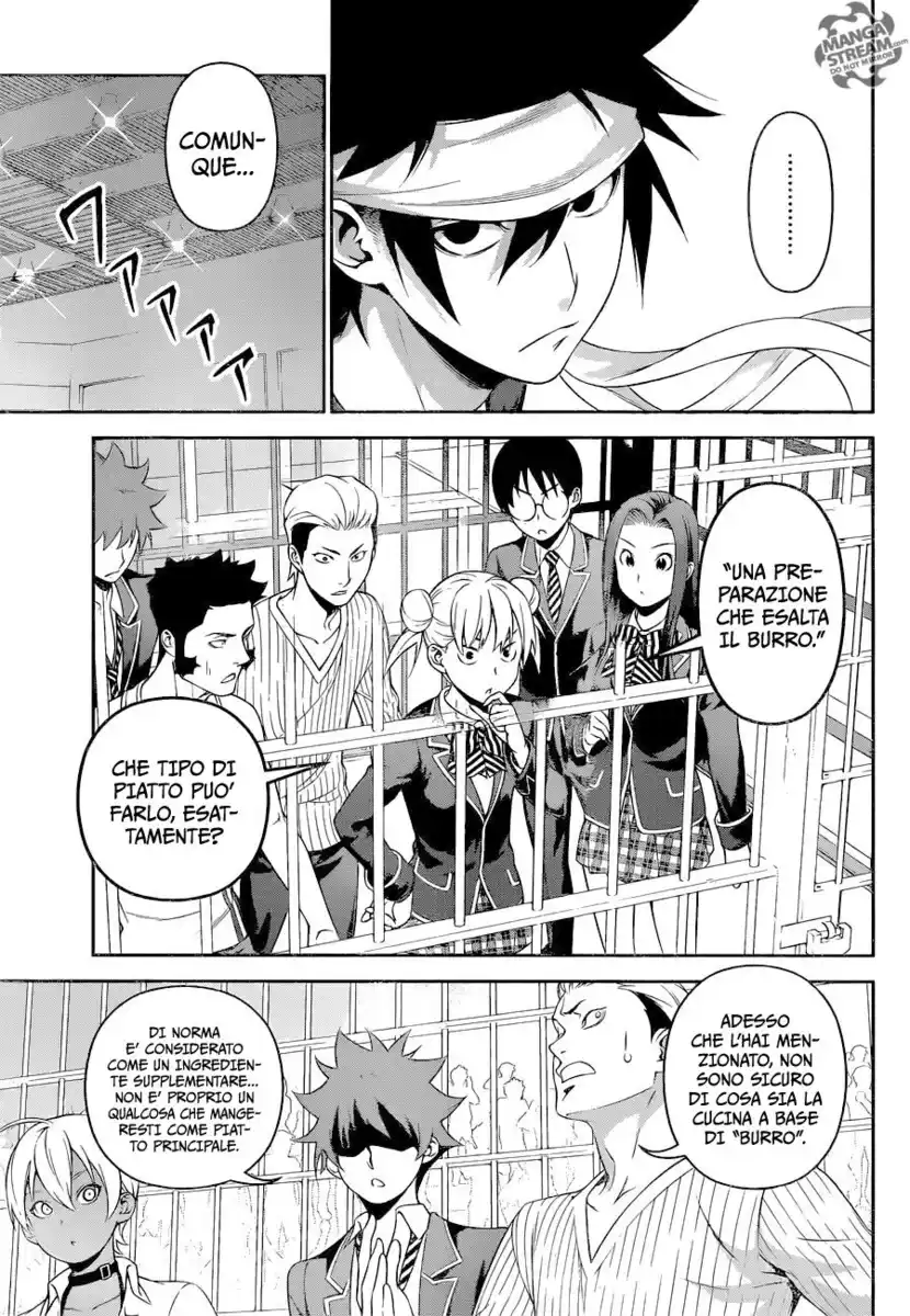 Shokugeki no Soma Capitolo 232 page 8