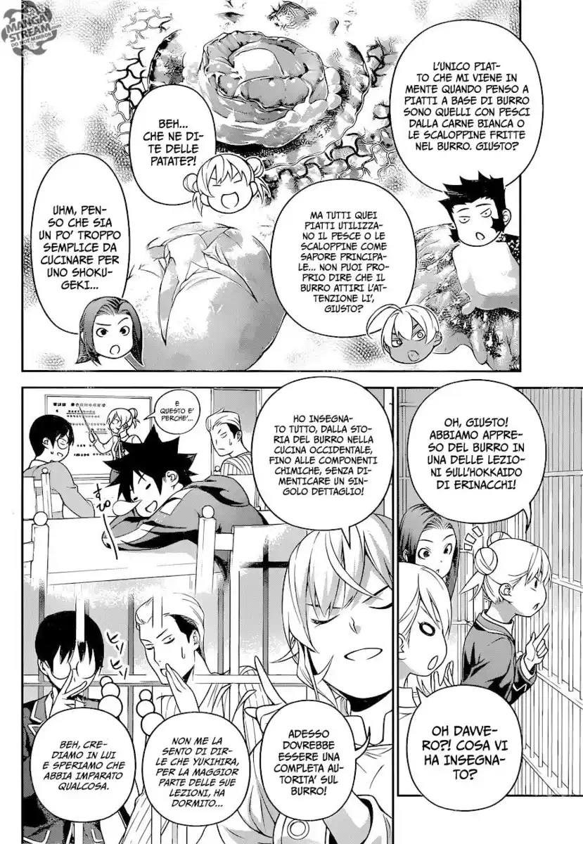 Shokugeki no Soma Capitolo 232 page 9