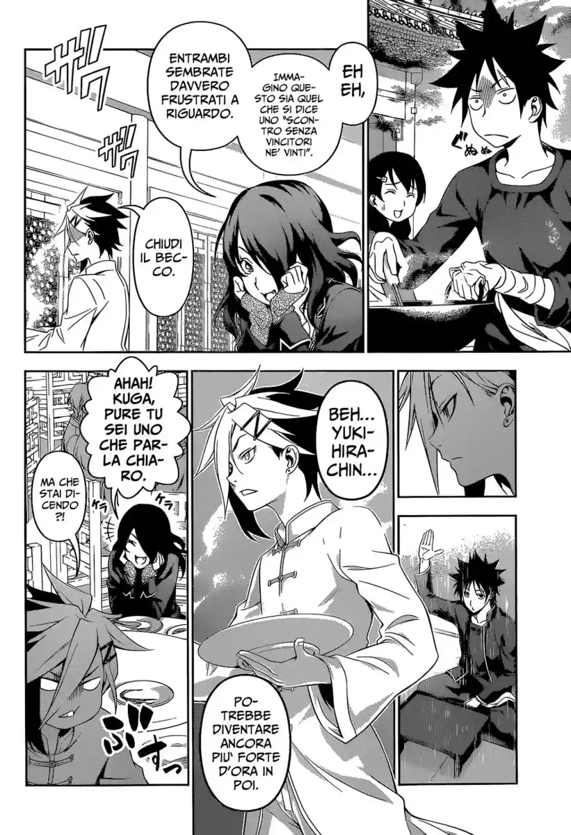 Shokugeki no Soma Capitolo 131 page 18