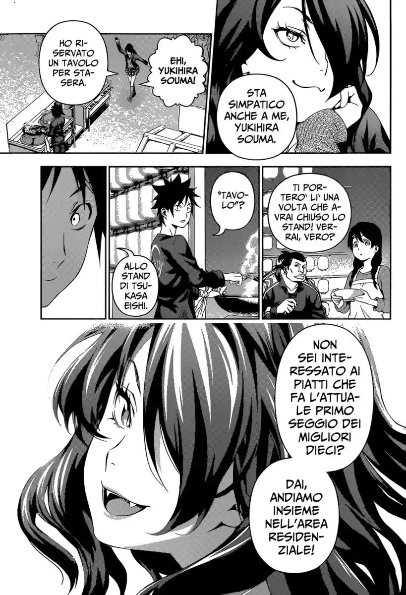 Shokugeki no Soma Capitolo 131 page 19