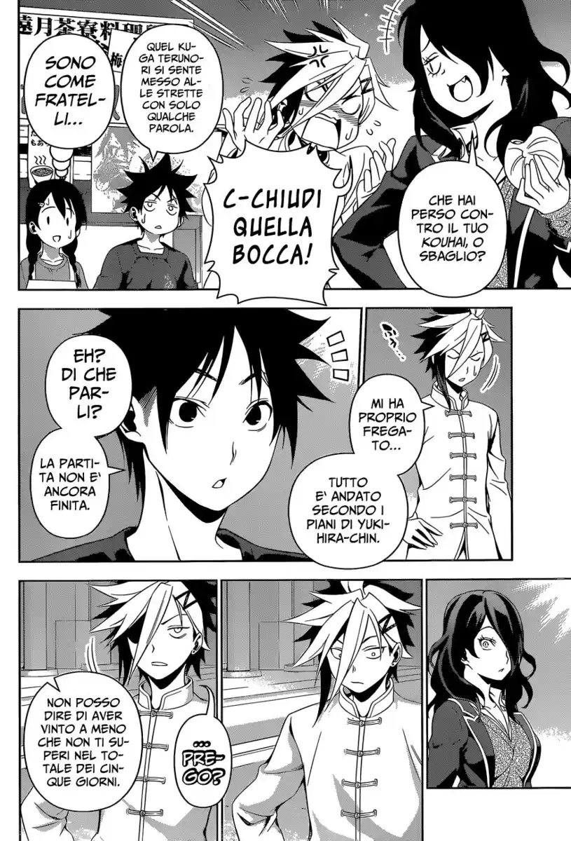 Shokugeki no Soma Capitolo 131 page 8