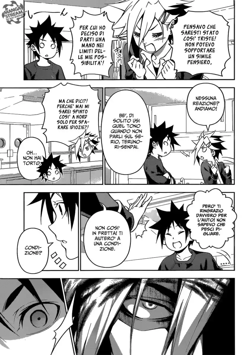 Shokugeki no Soma Capitolo 181 page 4