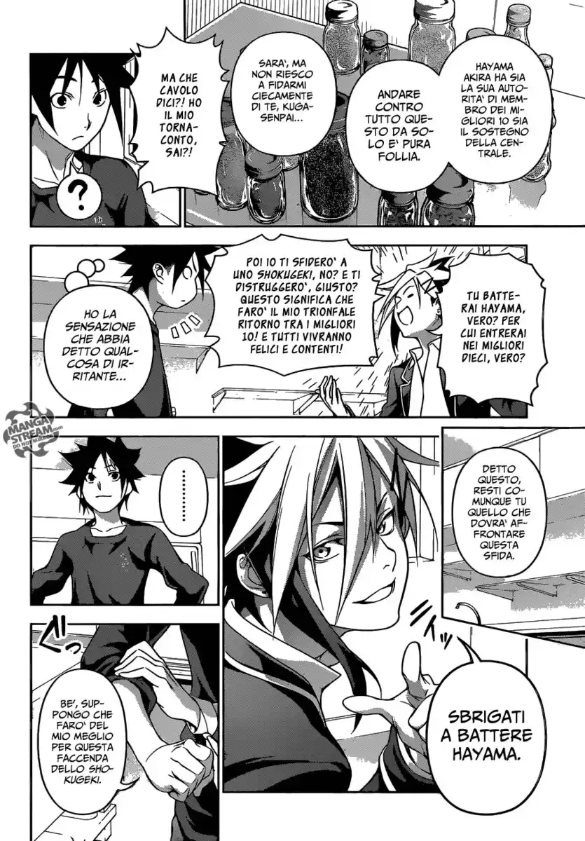 Shokugeki no Soma Capitolo 181 page 9