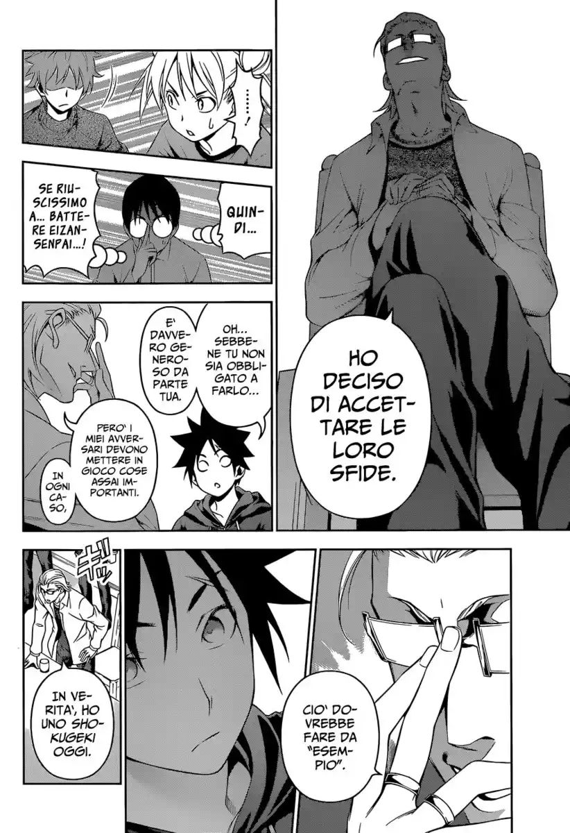 Shokugeki no Soma Capitolo 140 page 8